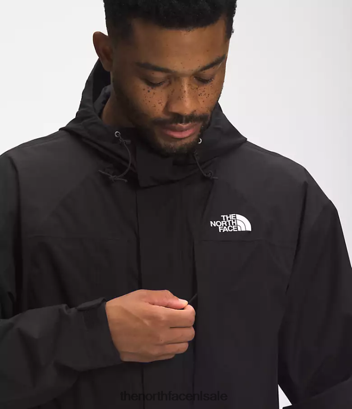 Heren Bergjas uit 2000 The North Face P464ZN350 kleding tn zwart