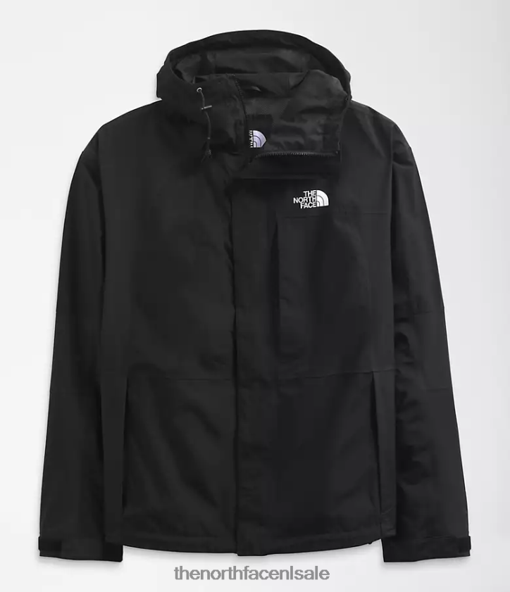 Heren Bergjas uit 2000 The North Face P464ZN350 kleding tn zwart