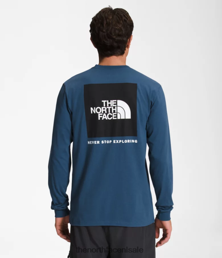 schaduwblauw/tnf zwart