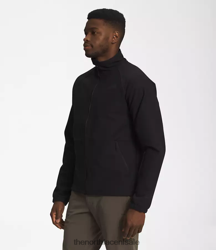 Heren Camden softshell-jack The North Face P464ZN479 kleding tnf zwarte heide