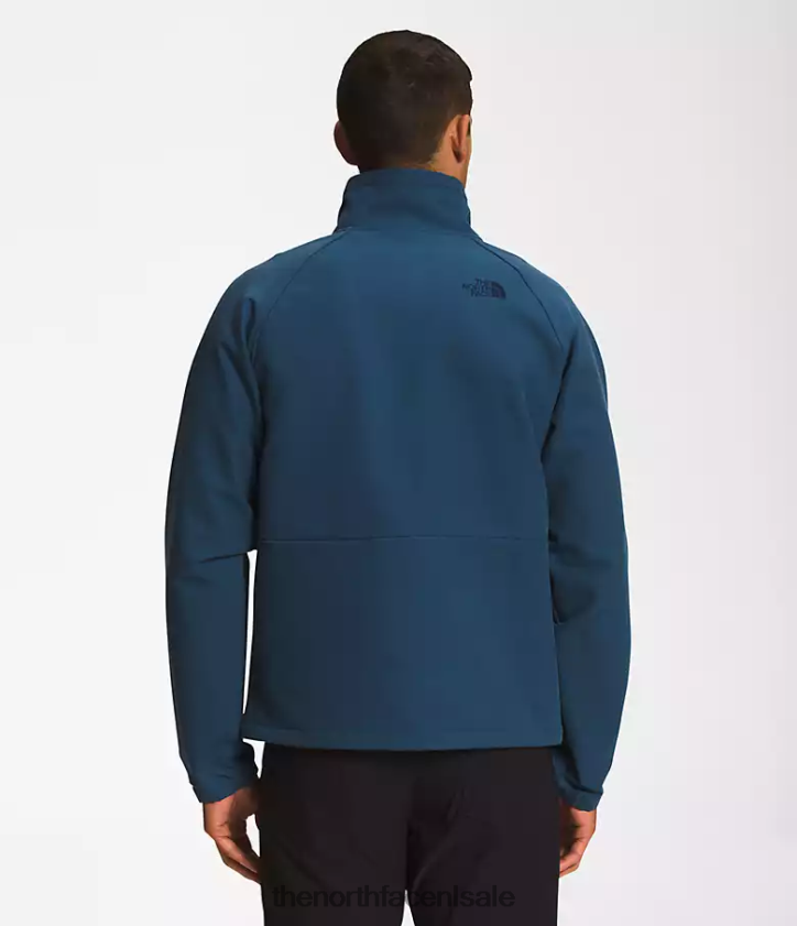 Heren Camden softshell-jack The North Face P464ZN481 kleding schaduwblauwe donkere heide