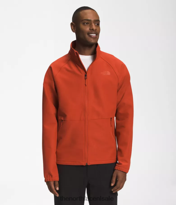 Heren Camden softshell-jack The North Face P464ZN482 kleding verroest brons donker heide