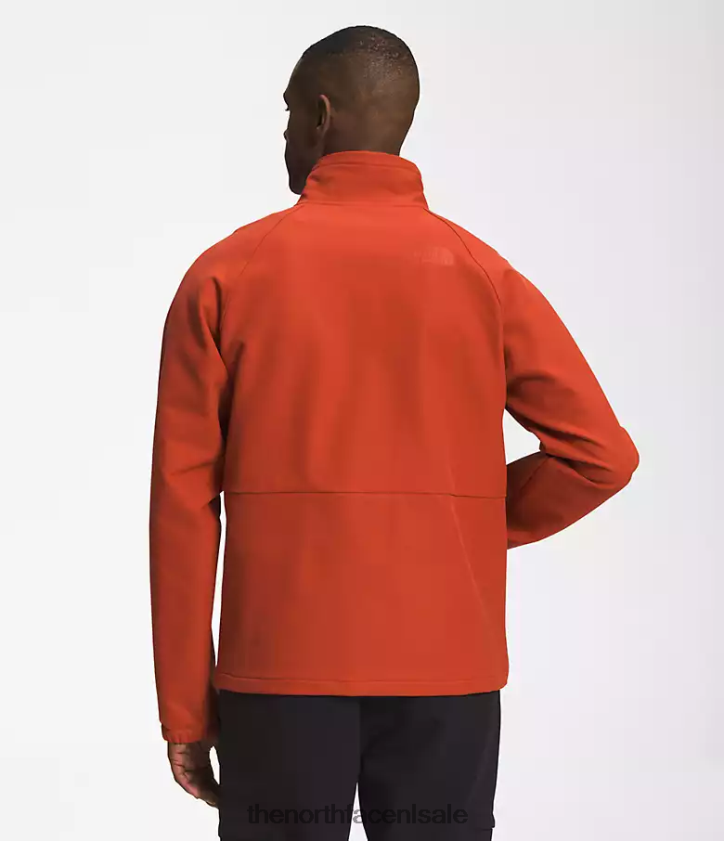 Heren Camden softshell-jack The North Face P464ZN482 kleding verroest brons donker heide