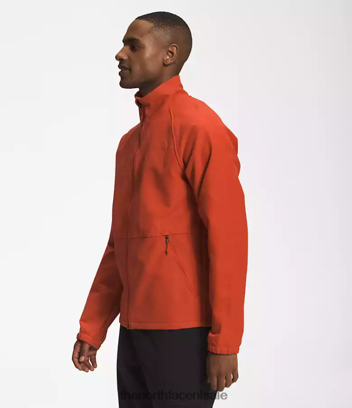 Heren Camden softshell-jack The North Face P464ZN482 kleding verroest brons donker heide