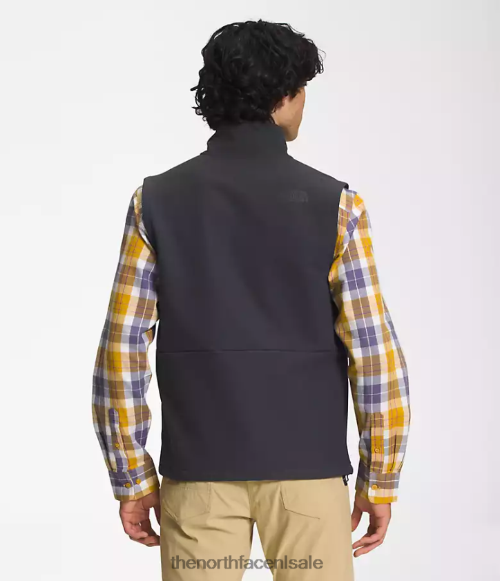 Heren Camden softshell-vest The North Face P464ZN644 kleding asfaltgrijs donker heide