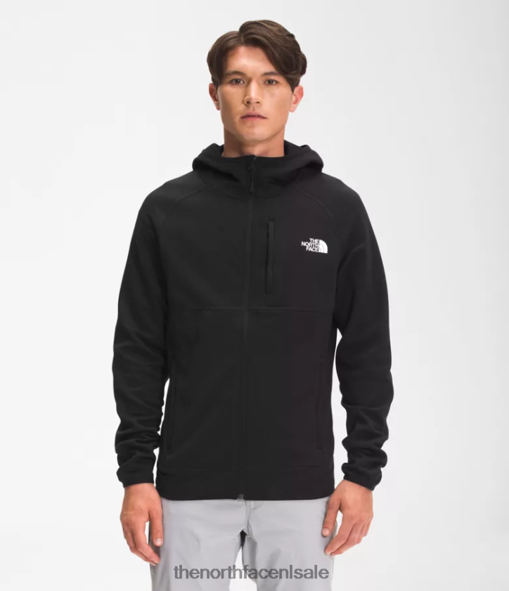Heren Canyonlands-hoodie The North Face P464ZN924 kleding tn zwart