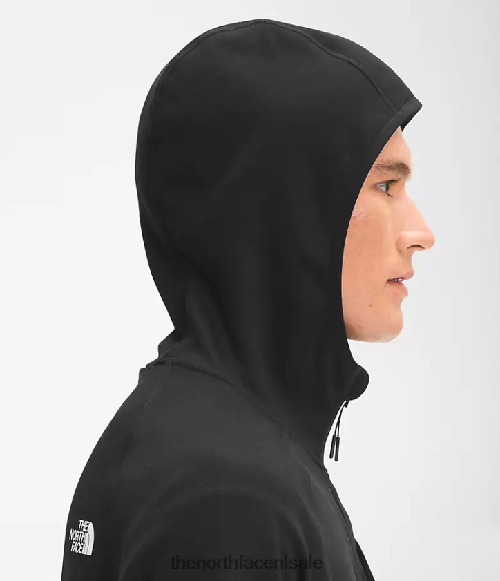 Heren Canyonlands-hoodie The North Face P464ZN924 kleding tn zwart