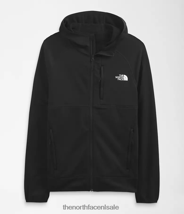Heren Canyonlands-hoodie The North Face P464ZN924 kleding tn zwart