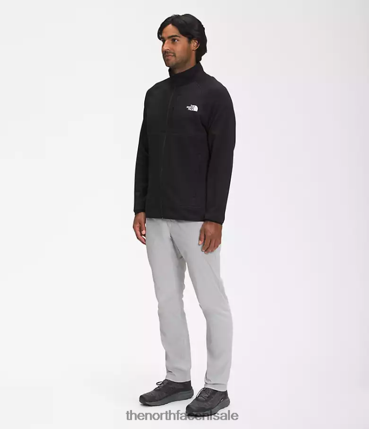 Heren Canyonlands met volledige ritssluiting The North Face P464ZN951 kleding tn zwart