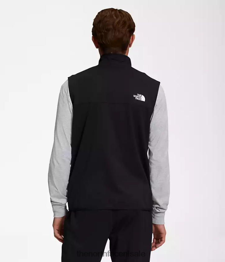 Heren Canyonlands vest The North Face P464ZN95 kleding tn zwart