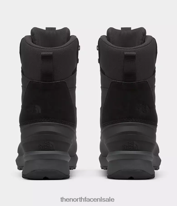 Heren Chilkat V 400 waterdichte laarzen The North Face P464ZN1266 schoenen tnf zwart/asfaltgrijs