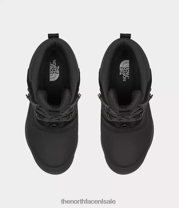 Heren Chilkat V 400 waterdichte laarzen The North Face P464ZN1266 schoenen tnf zwart/asfaltgrijs