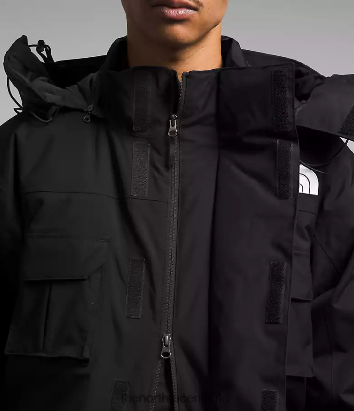 Heren Coldworks geïsoleerde parka The North Face P464ZN1243 kleding tn zwart