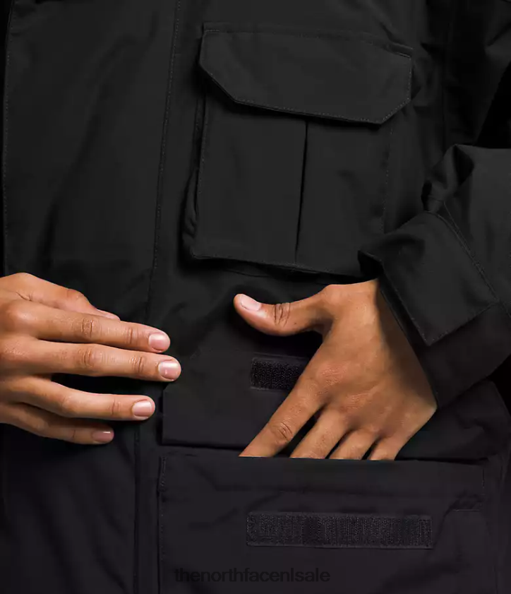 Heren Coldworks geïsoleerde parka The North Face P464ZN1243 kleding tn zwart