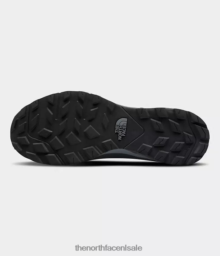 Heren Cragstone half waterdichte laarzen The North Face P464ZN38 schoenen tnf zwart/vanadisgrijs