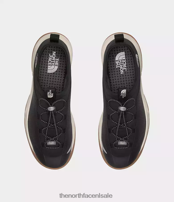 Heren Flypack hybride schoenen The North Face P464ZN783 schoenen tnf zwart/gardenia wit