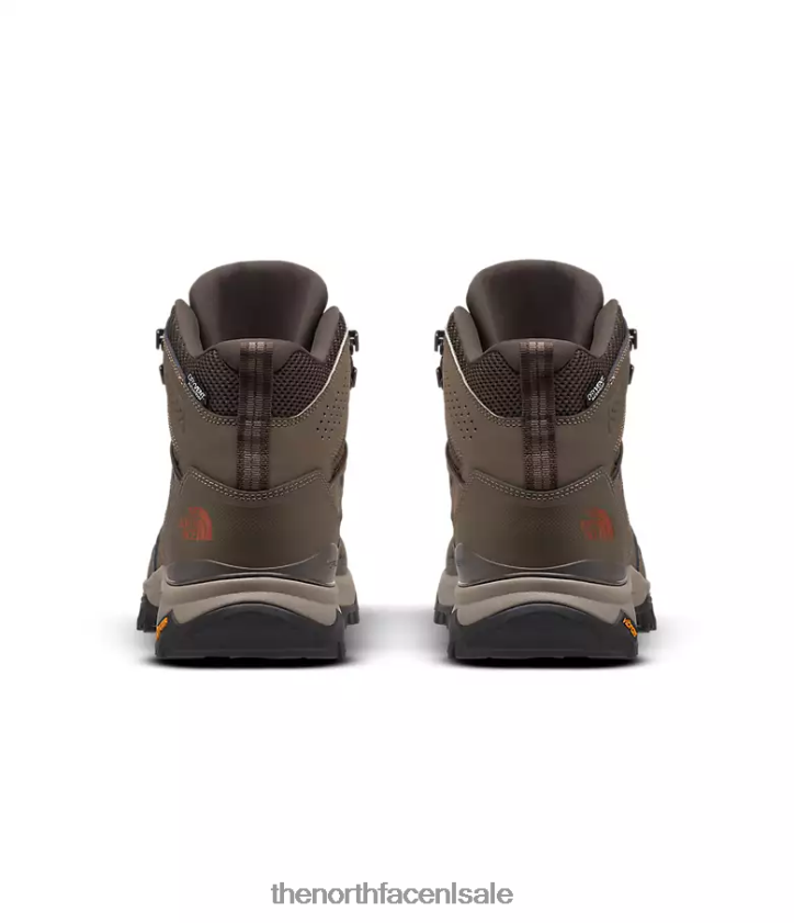 Heren Hedgehog fastpack ii mid wp-laarzen The North Face P464ZN1218 schoenen tweeledig bruin/koffiebruin