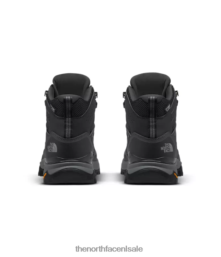 Heren Hedgehog fastpack ii mid wp-laarzen The North Face P464ZN1219 schoenen tnf zwart/donkerschaduwgrijs