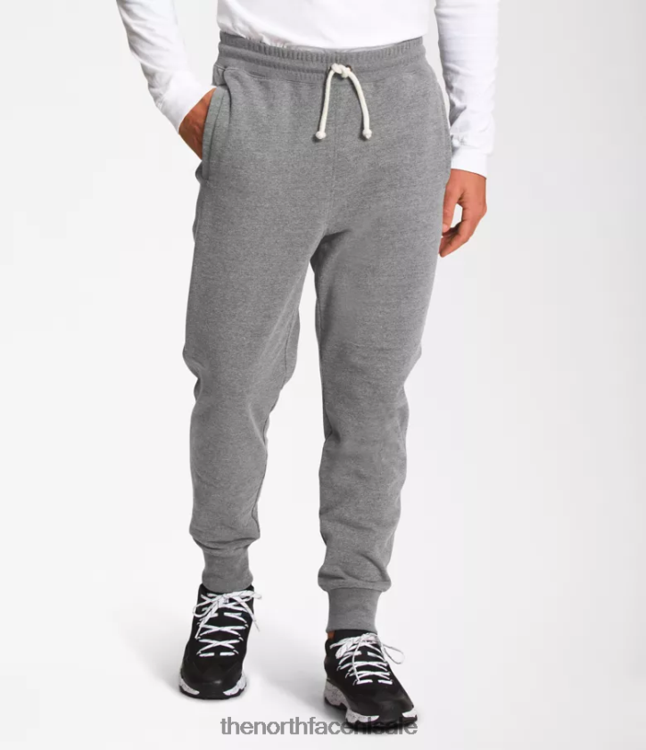 tnf middengrijs gemêleerd