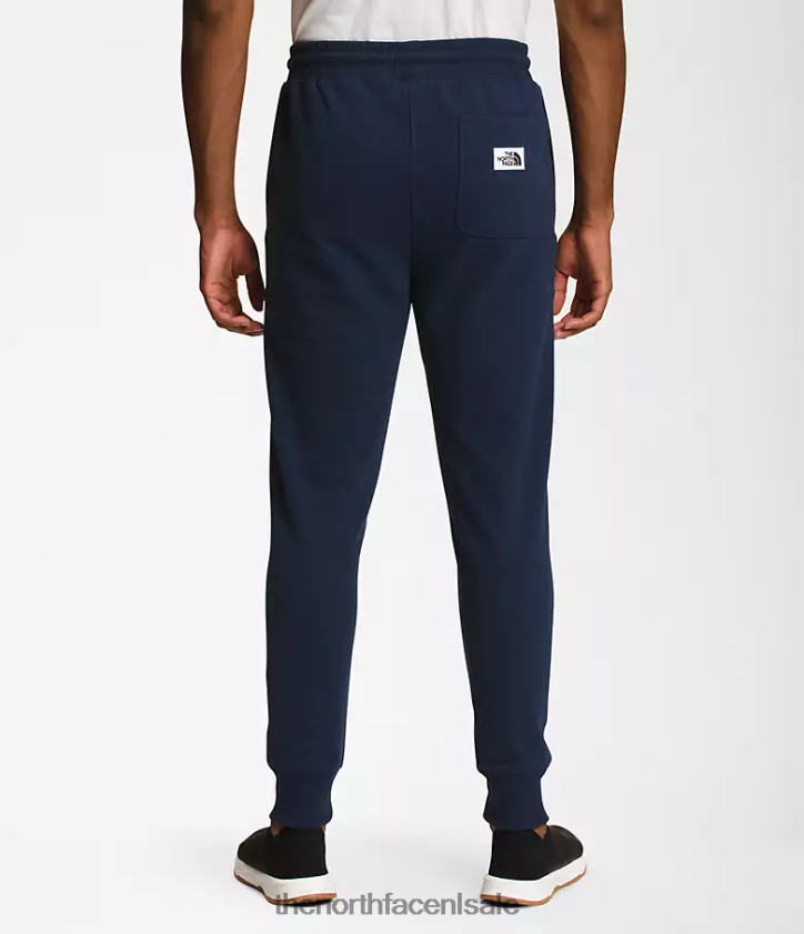 Heren Heritage patch-joggingbroek The North Face P464ZN310 kleding top marine