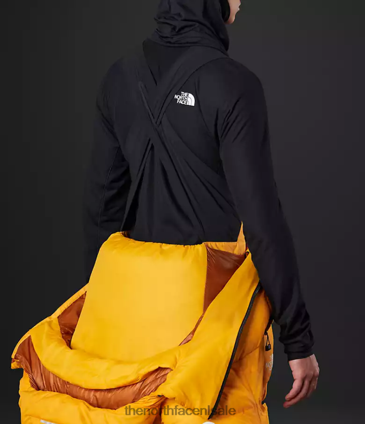 Heren Himalaya pak The North Face P464ZN869 kleding top goud