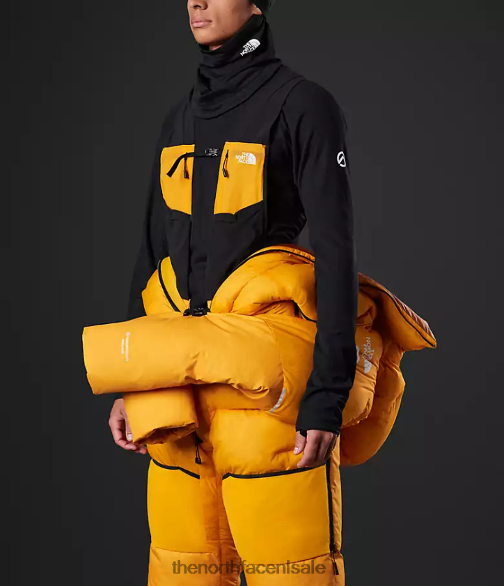 Heren Himalaya pak The North Face P464ZN869 kleding top goud