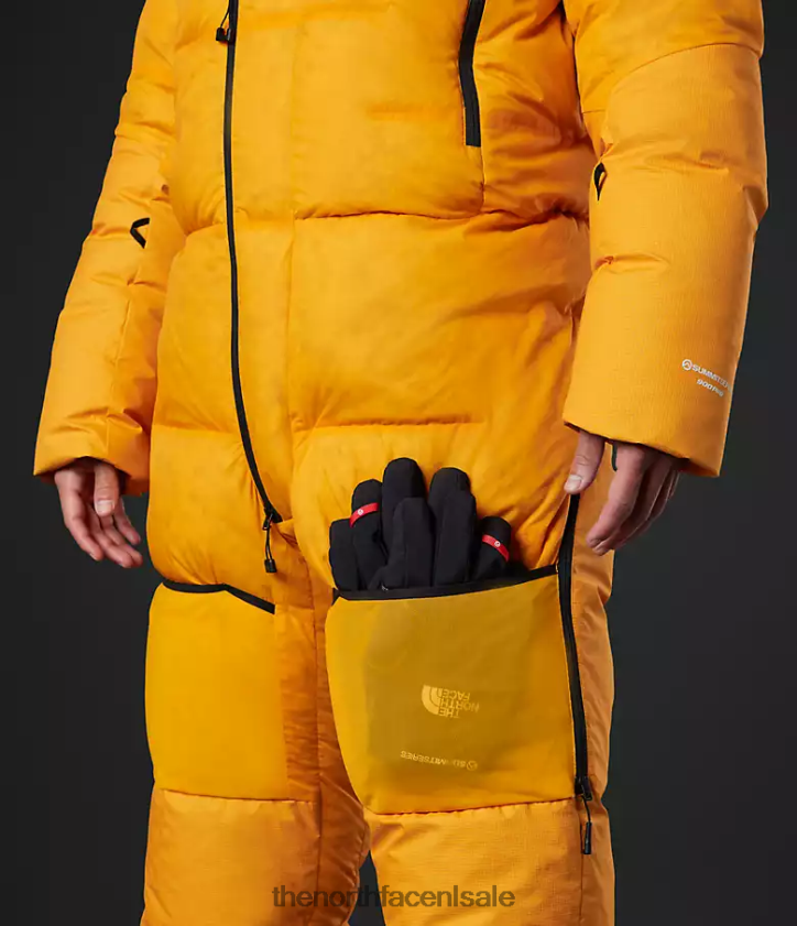 Heren Himalaya pak The North Face P464ZN869 kleding top goud