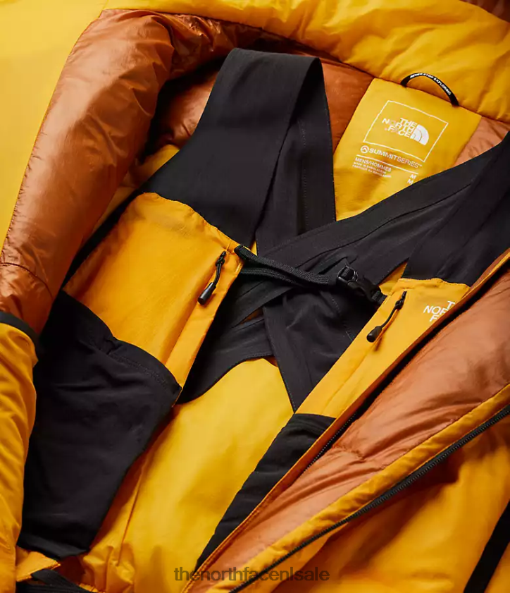 Heren Himalaya pak The North Face P464ZN869 kleding top goud