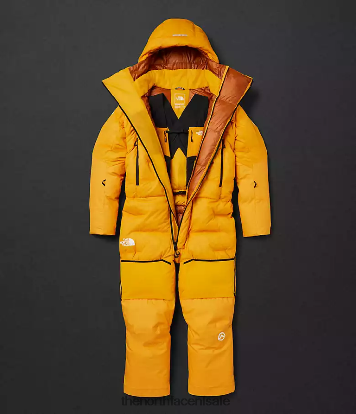 Heren Himalaya pak The North Face P464ZN869 kleding top goud