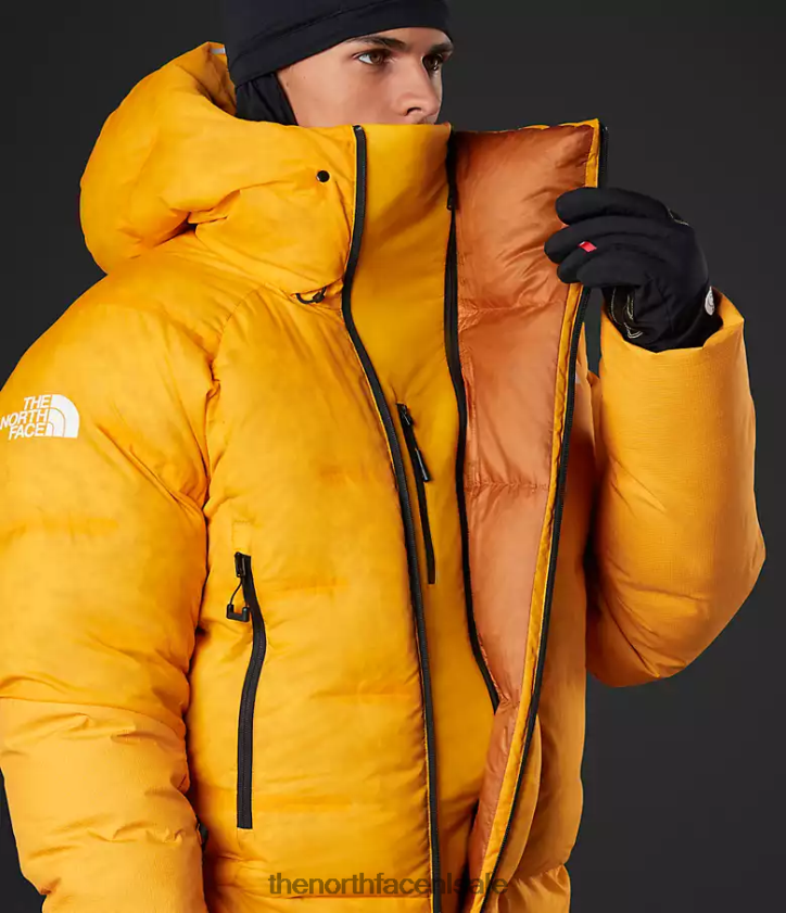 Heren Himalaya pak The North Face P464ZN869 kleding top goud