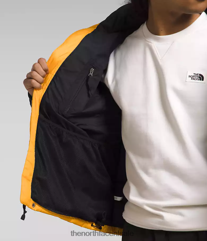 Heren Hmlyn Baltoro jas The North Face P464ZN1004 kleding top goud/tnf zwart