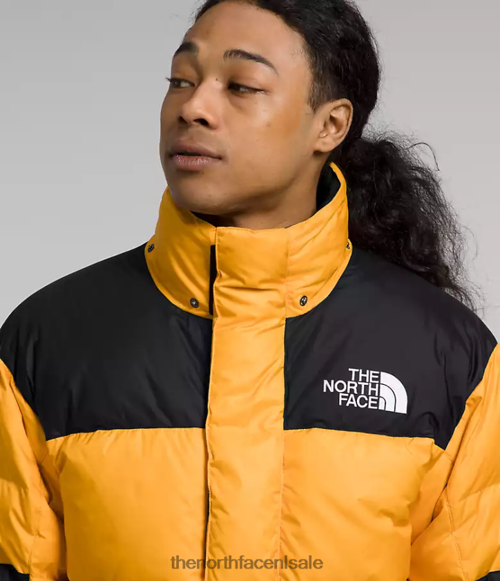 Heren Hmlyn Baltoro jas The North Face P464ZN1004 kleding top goud/tnf zwart