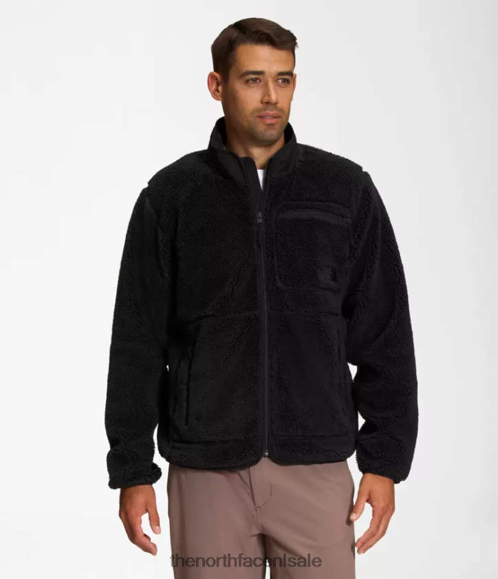 Heren Jack met extreme pool en volledige ritssluiting The North Face P464ZN546 kleding tn zwart