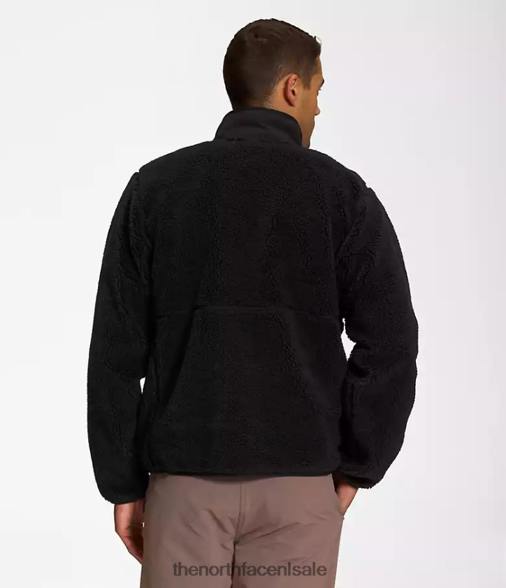 Heren Jack met extreme pool en volledige ritssluiting The North Face P464ZN546 kleding tn zwart