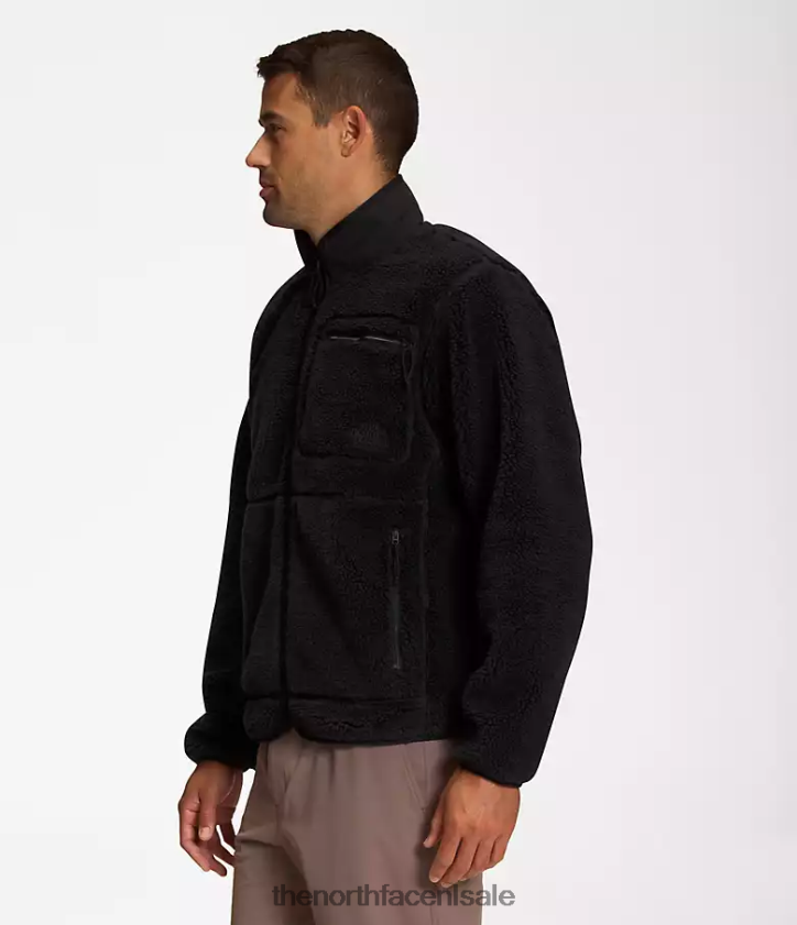 Heren Jack met extreme pool en volledige ritssluiting The North Face P464ZN546 kleding tn zwart