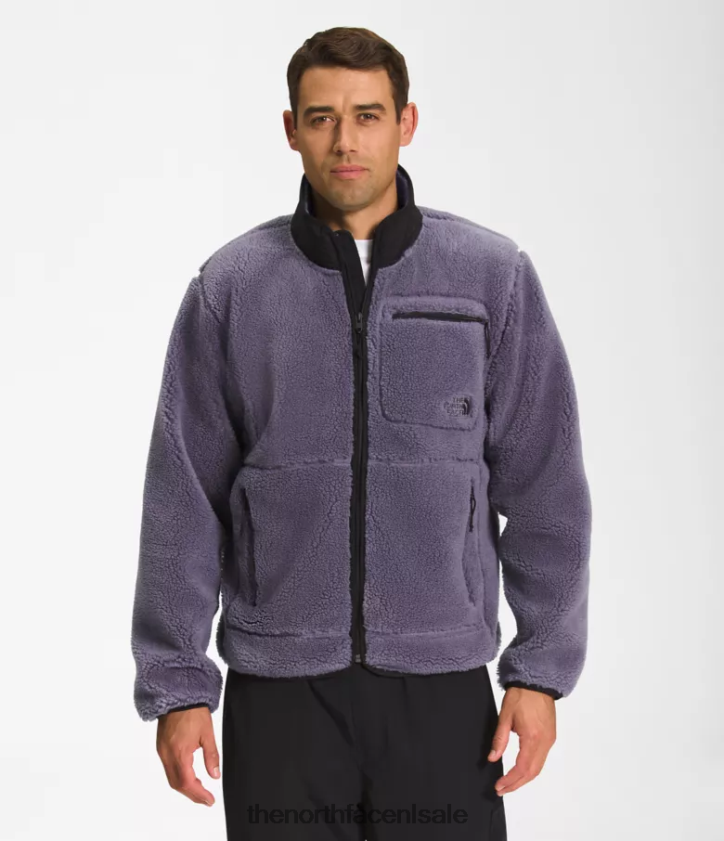 Heren Jack met extreme pool en volledige ritssluiting The North Face P464ZN547 kleding maan leisteen