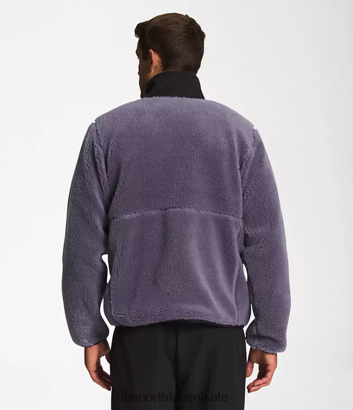 Heren Jack met extreme pool en volledige ritssluiting The North Face P464ZN547 kleding maan leisteen