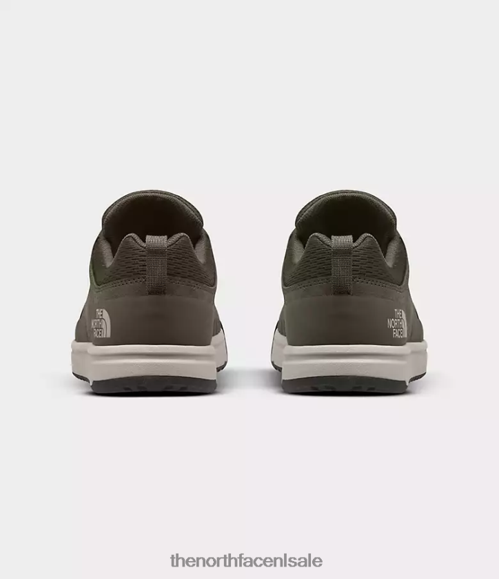 Heren Larimer Lace II-schoenen The North Face P464ZN1043 schoenen nieuw taupegroen/zandsteen