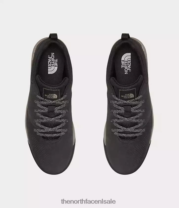 Heren Larimer Lace II-schoenen The North Face P464ZN1044 schoenen tnf zwart/vintage kaki