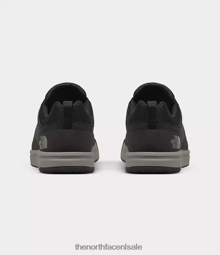 Heren Larimer Lace II-schoenen The North Face P464ZN1044 schoenen tnf zwart/vintage kaki