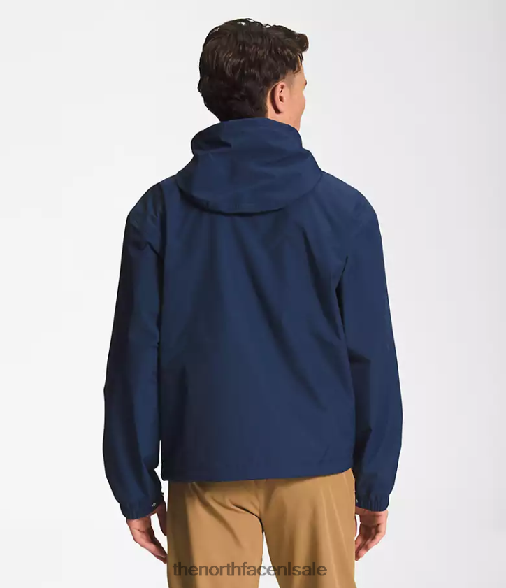 Heren M66 utility regenjas The North Face P464ZN294 kleding top marineblauw/utiliteitsbruin