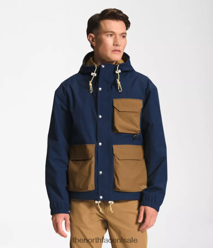 top marineblauw/utiliteitsbruin