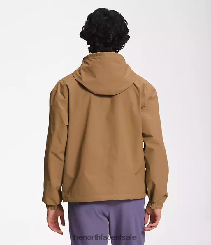 Heren M66 utility regenjas The North Face P464ZN297 kleding bruikbaar bruin