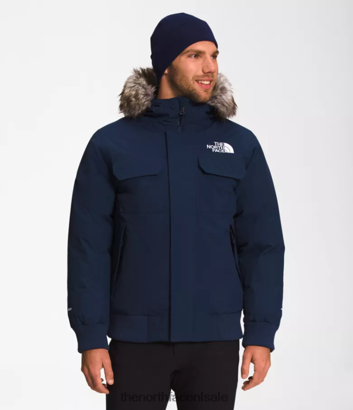 Heren Mcmurdo-bommenwerper The North Face P464ZN1253 kleding top marine