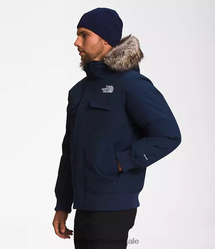 Heren Mcmurdo-bommenwerper The North Face P464ZN1253 kleding top marine