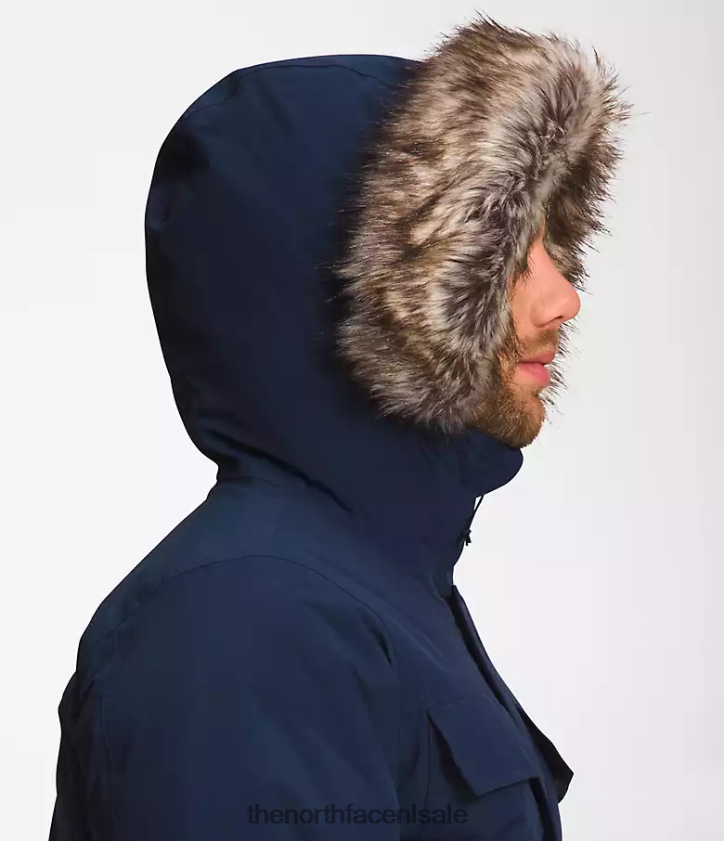 Heren Mcmurdo-bommenwerper The North Face P464ZN1253 kleding top marine