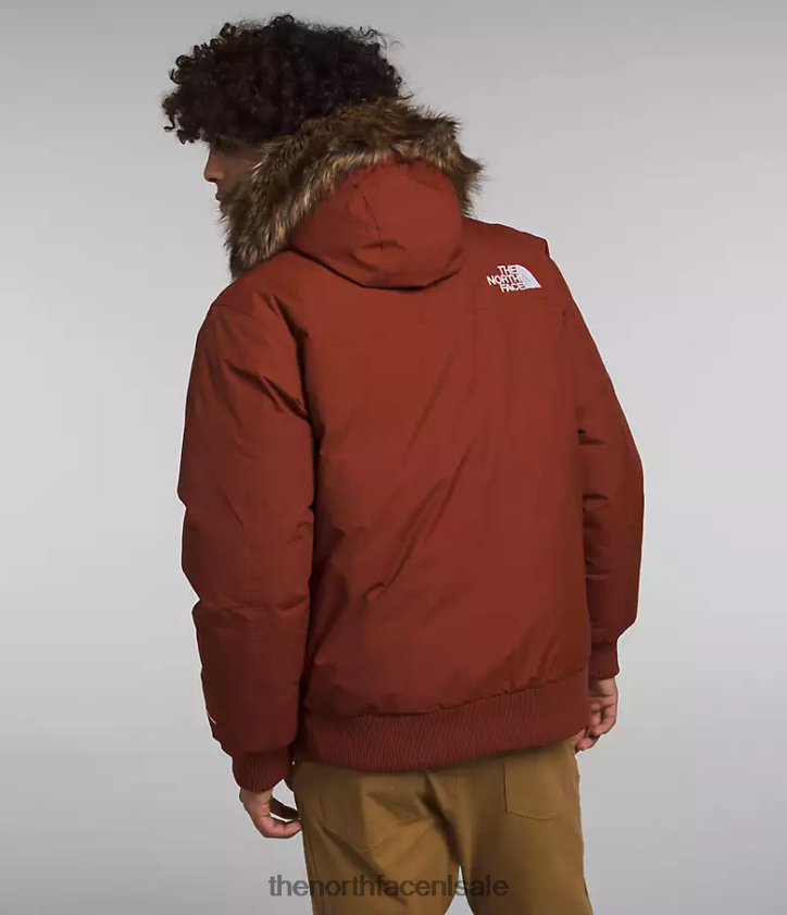 Heren Mcmurdo-bommenwerper The North Face P464ZN1254 kleding cognac bruin