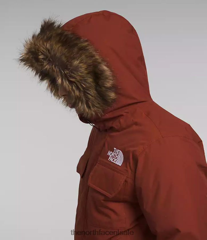 Heren Mcmurdo-bommenwerper The North Face P464ZN1254 kleding cognac bruin