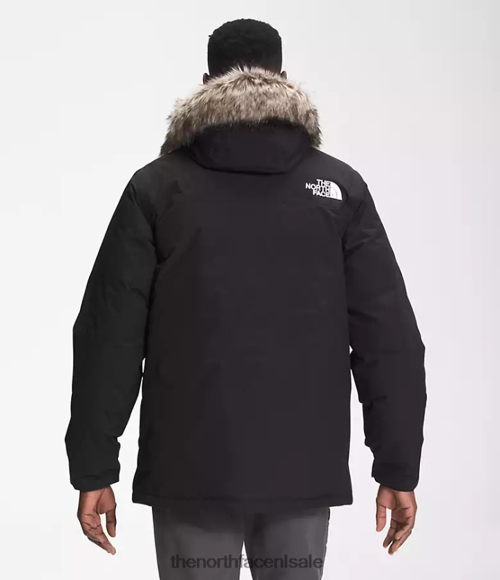 Heren Mcmurdo-parka The North Face P464ZN1 kleding tn zwart