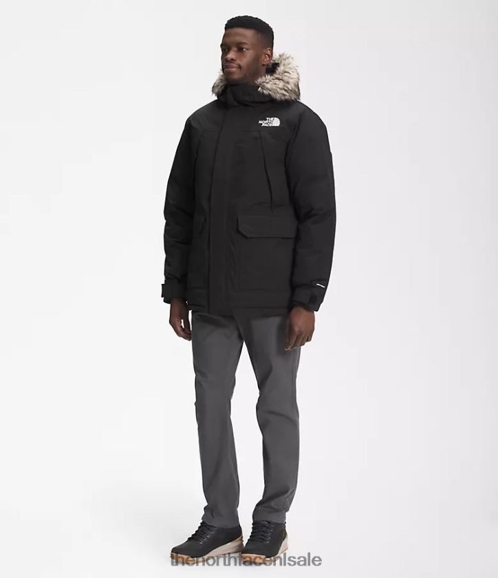 Heren Mcmurdo-parka The North Face P464ZN1 kleding tn zwart